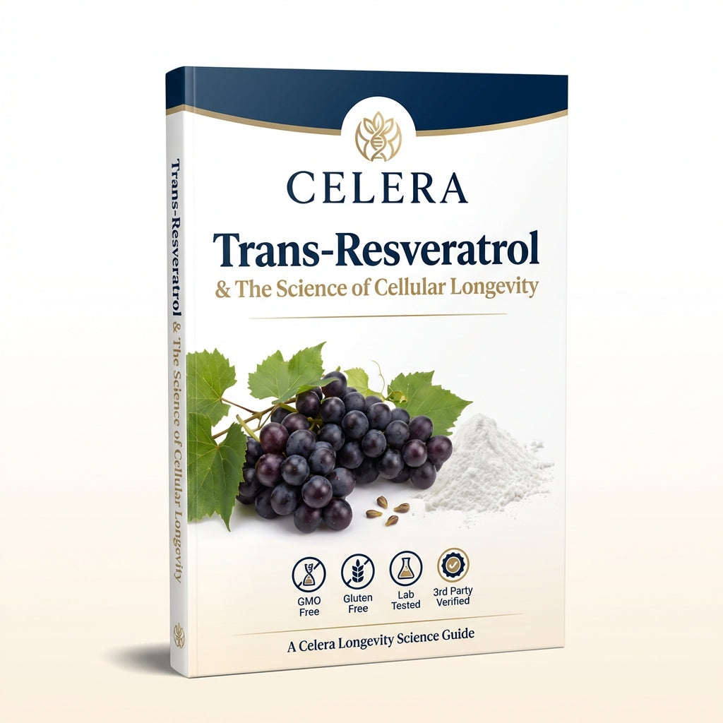 Trans-Resveratrol & The Science of Cellular Longevity