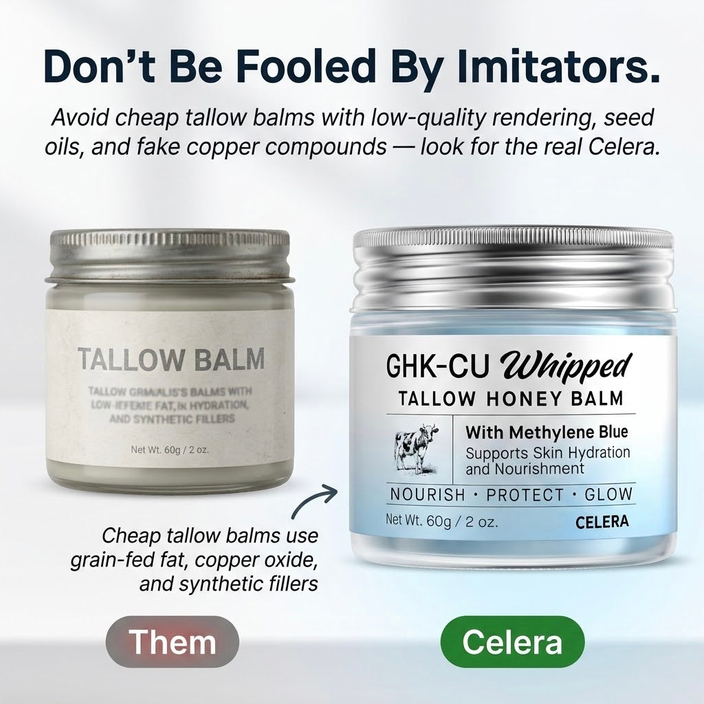 Celera GHK-CU Beef Tallow Skin Cream