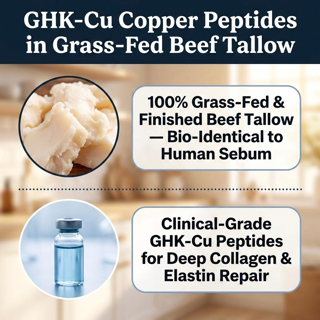 Celera GHK-CU Beef Tallow Skin Cream
