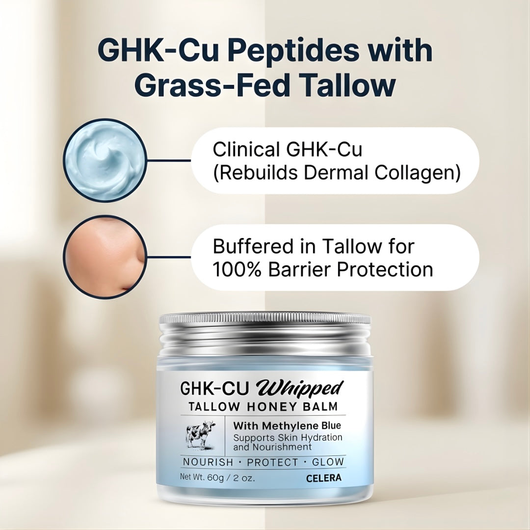 Celera GHK-CU Beef Tallow Skin Cream