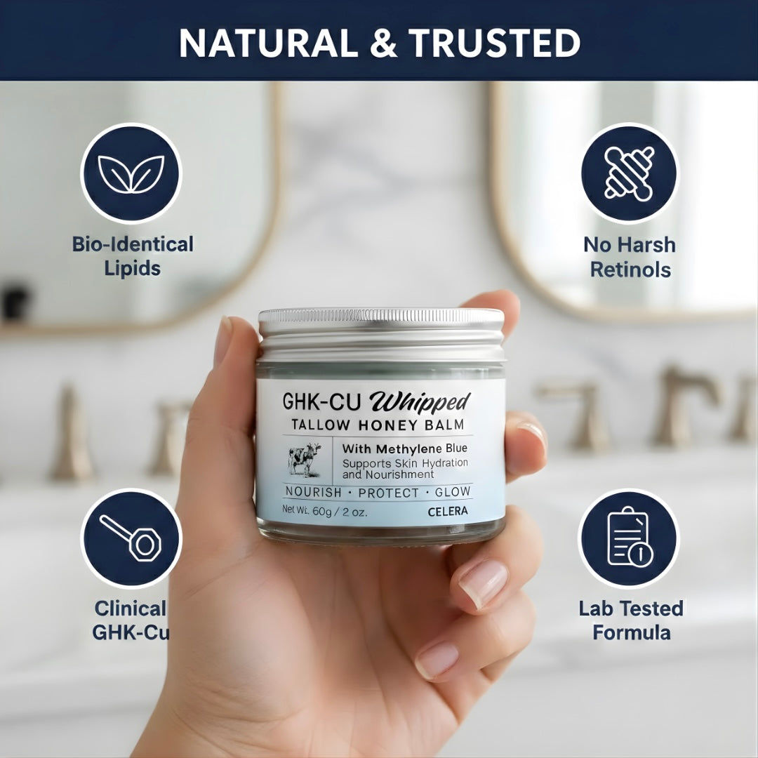 Celera GHK-CU Beef Tallow Skin Cream