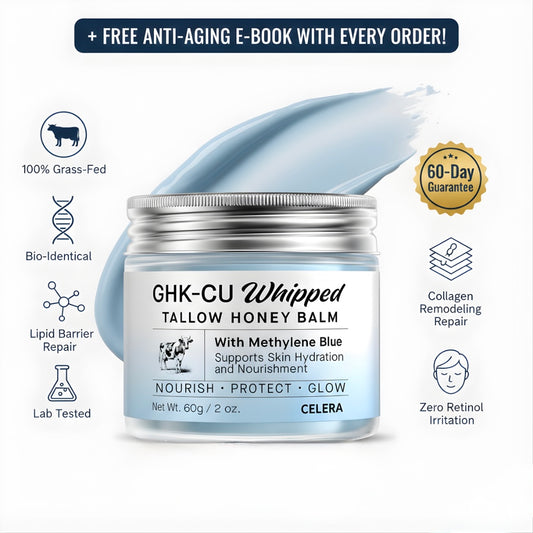 Celera GHK-CU Beef Tallow Skin Cream