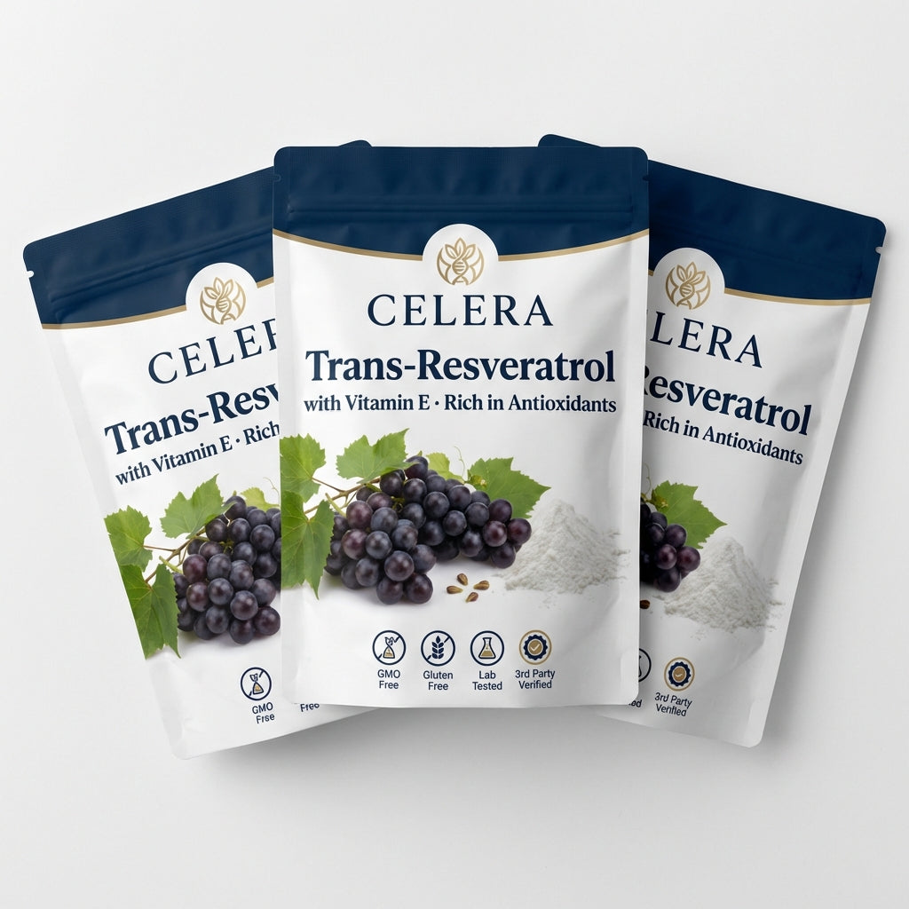 Celera® Trans-Resveratrol 3 Pack