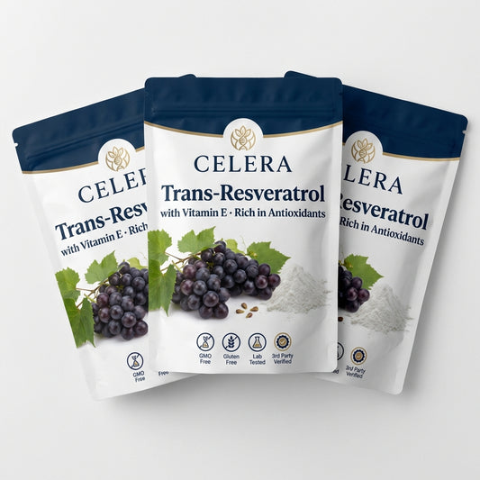 Celera® Trans-Resveratrol 3 Pack